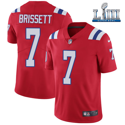 2019 New England Patriots Super Bowl LIII game Jerseys-082